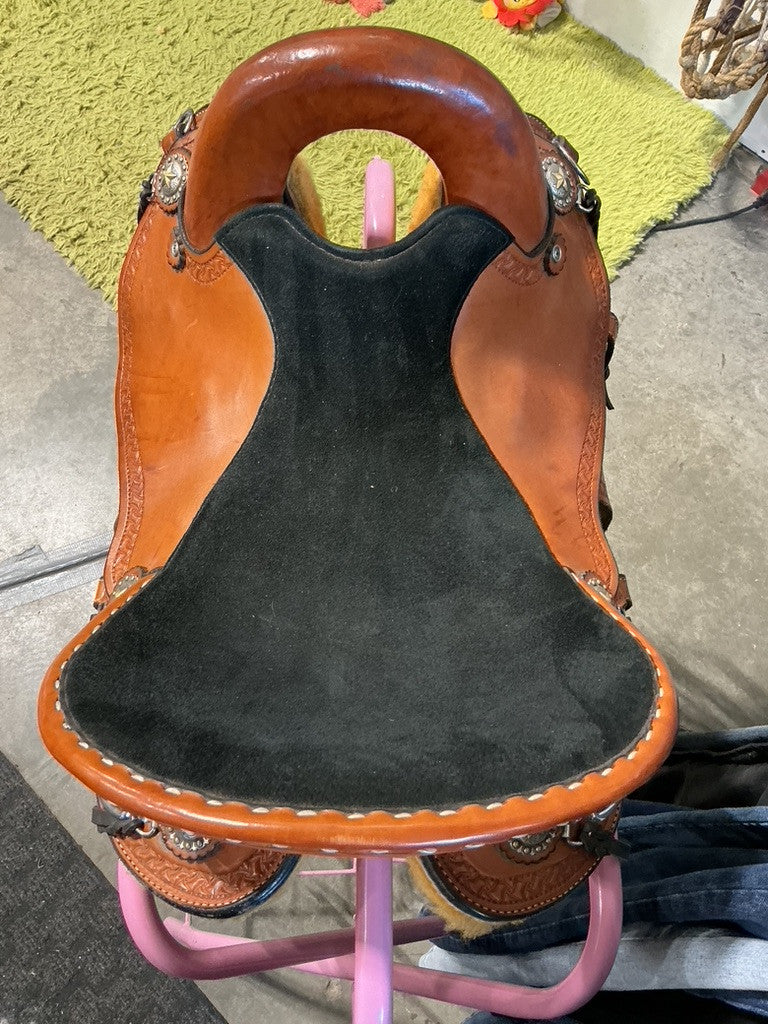 Saddle Allegary Mountain Saddlery 16" G8"
