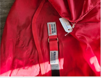 Nylon Sheet Schnider Red 62"
