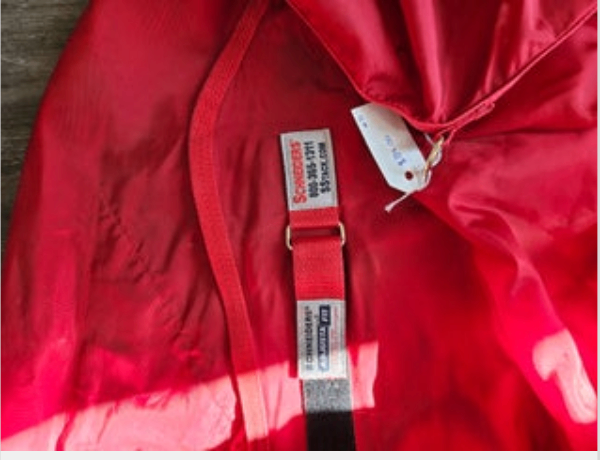 Nylon Sheet Schnider Red 62"