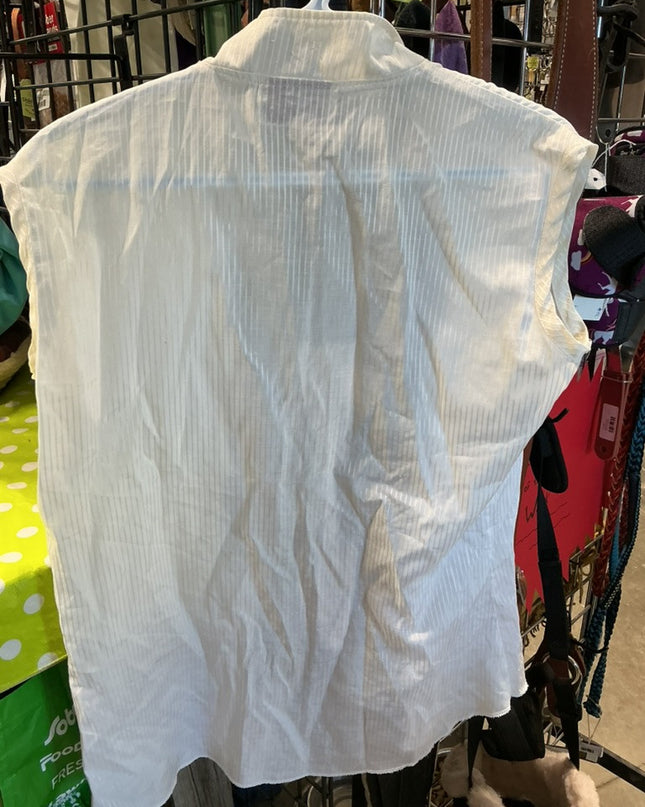 Shirt Cavalier Size 38 White. Stains, See Pics