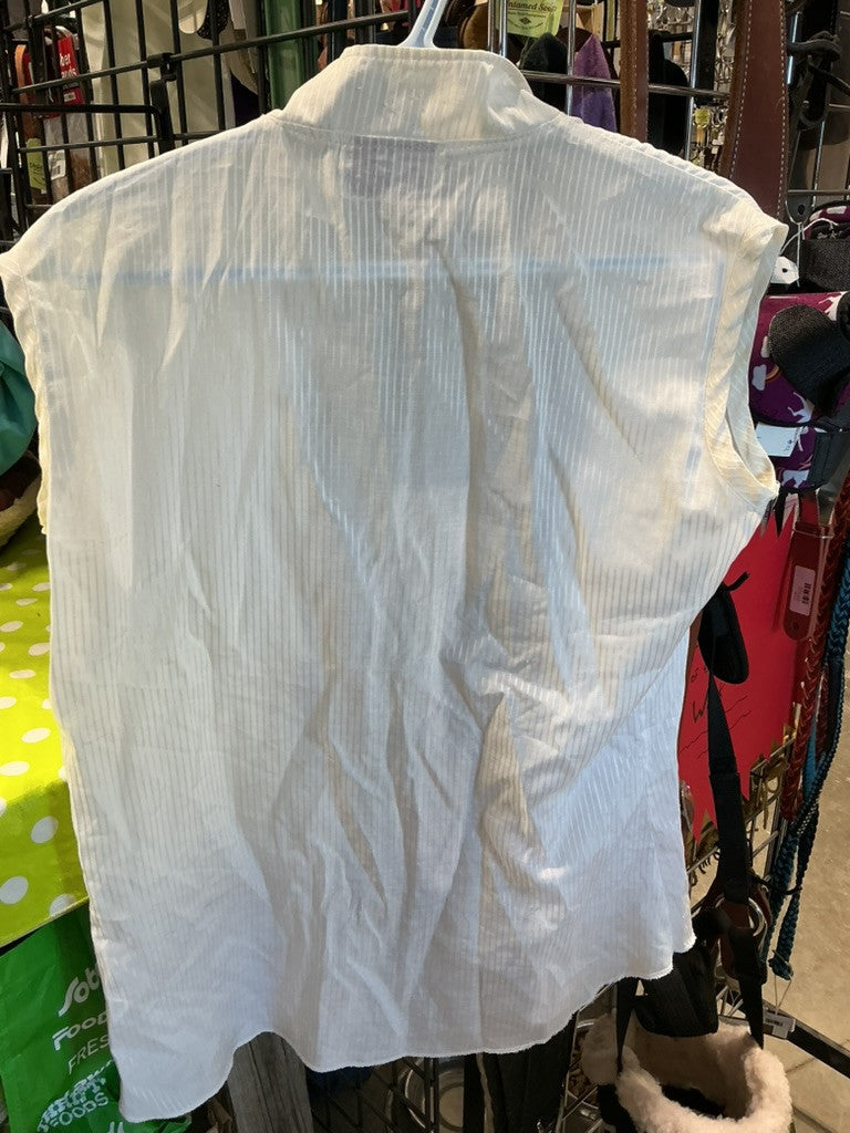 Shirt Cavalier Size 38 White. Stains, See Pics