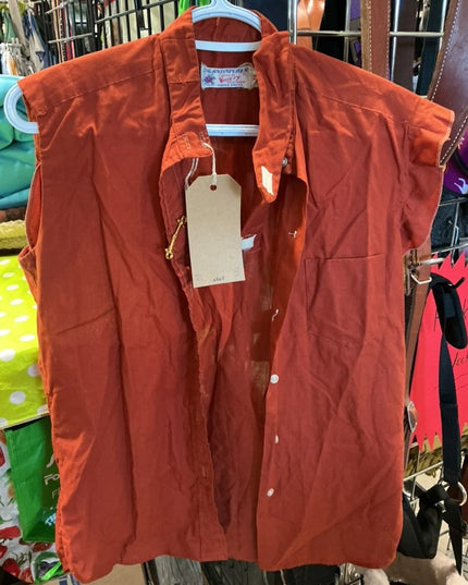 Shirt The Ratcatcher Size 36 Burnt Orange