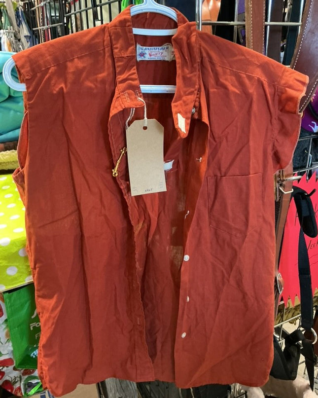 Shirt The Ratcatcher Size 36 Burnt Orange