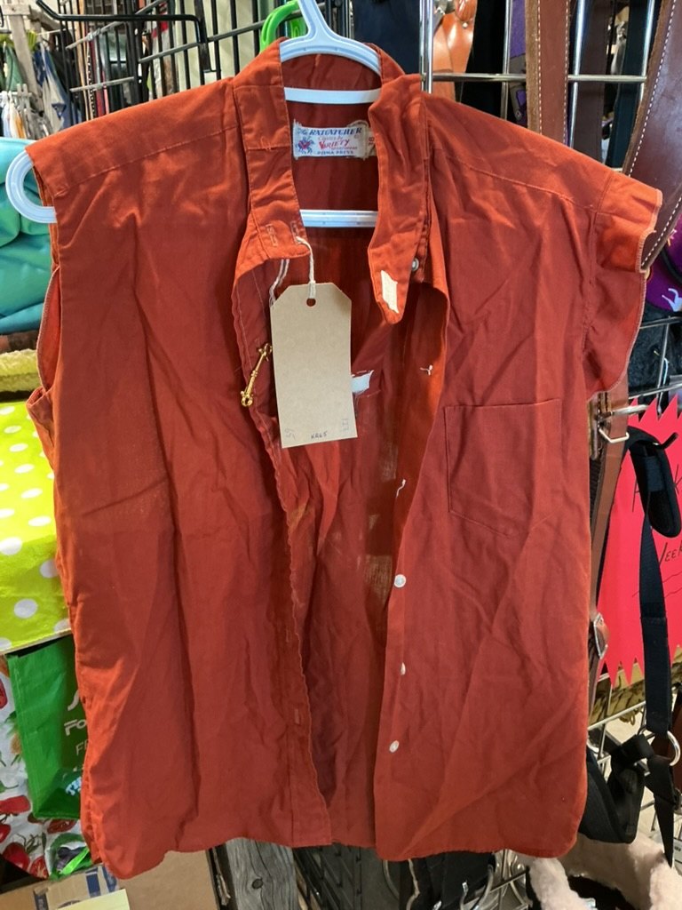 Shirt The Ratcatcher Size 36 Burnt Orange