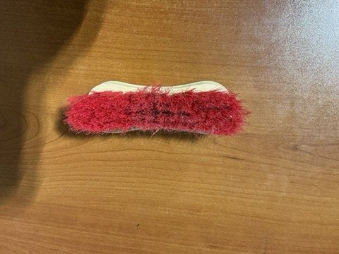 Grooming Brushes Smaller Red