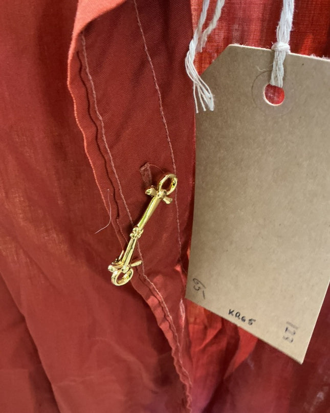 Shirt The Ratcatcher Size 36 Burnt Orange