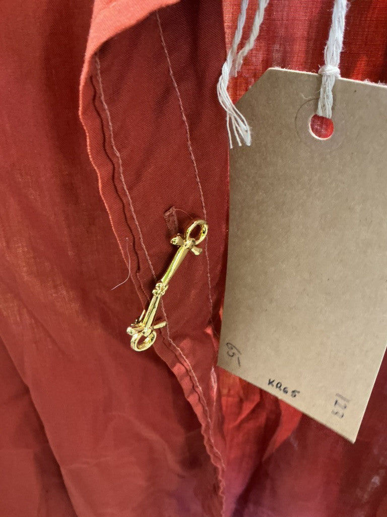 Shirt The Ratcatcher Size 36 Burnt Orange