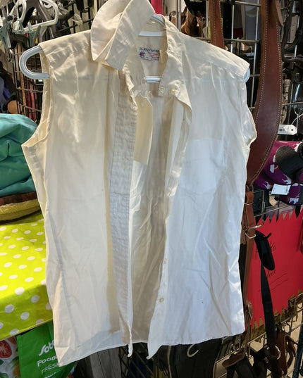 Shirt The Ratcatcher White Size 34 Stains - See Pics