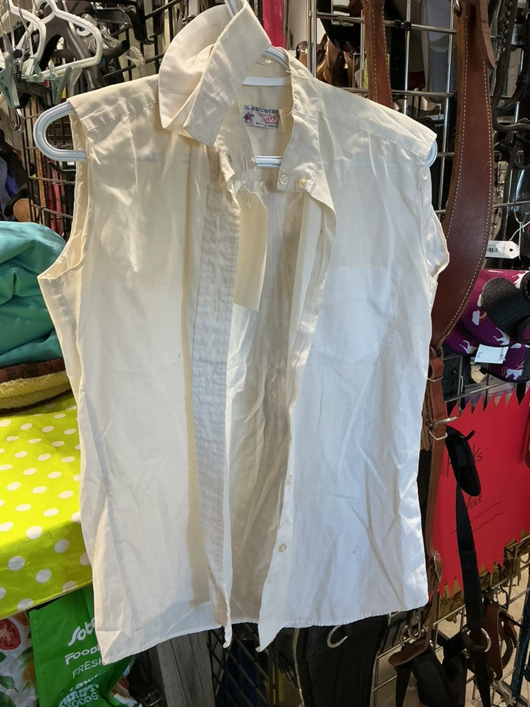 Shirt The Ratcatcher White Size 34 Stains - See Pics