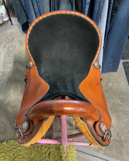Saddle Allegary Mountain Saddlery 16" G8" 