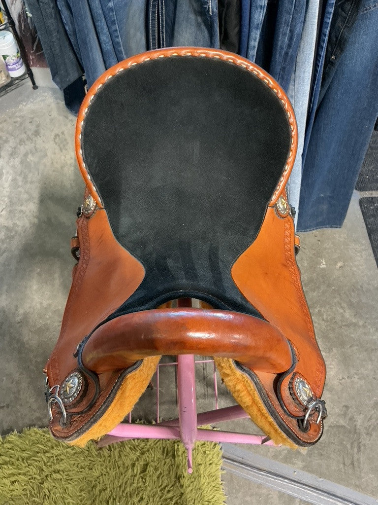 Saddle Allegary Mountain Saddlery 16" G8"