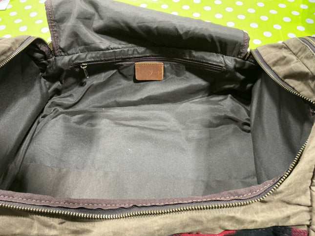 Duffel Bag Explorer Series Ranch Hand Buffalo Plaid/Brown