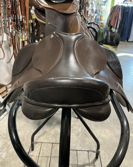English Saddle S15" G5.5" Brown 