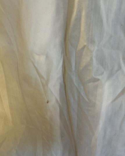 Shirt The Ratcatcher White Size 34 Stains - See Pics