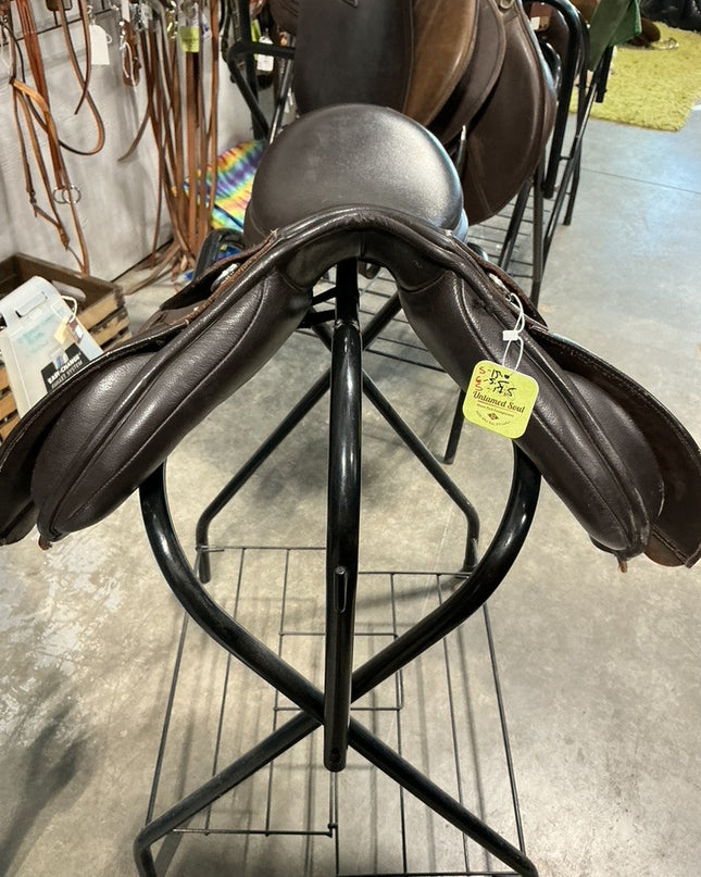 English Saddle S15" G5.5" Brown 