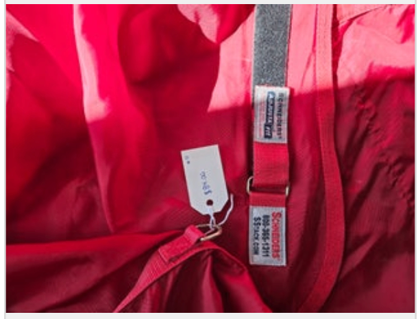 Nylon Sheet Schnider Red 62"