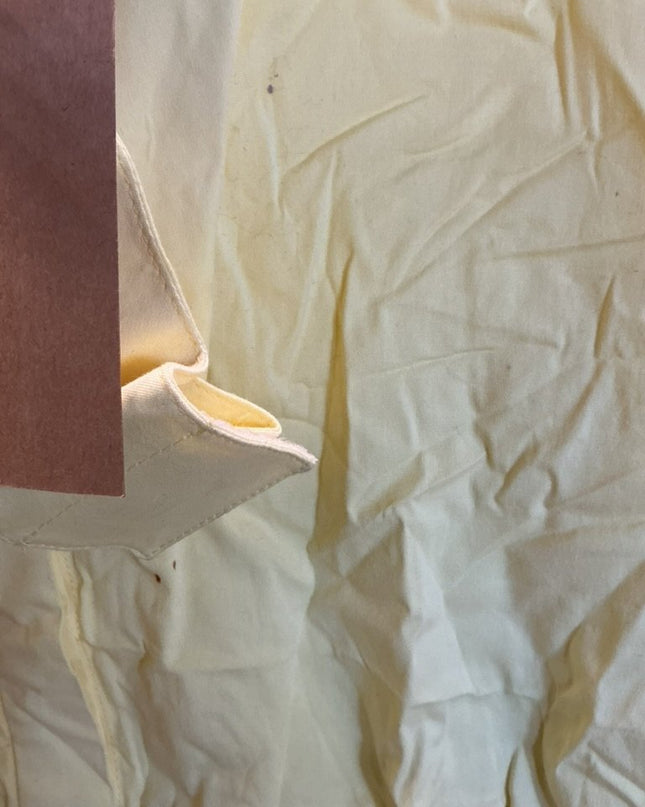 Shirt English Sigma Size 38 Yellow Stains - See Pics