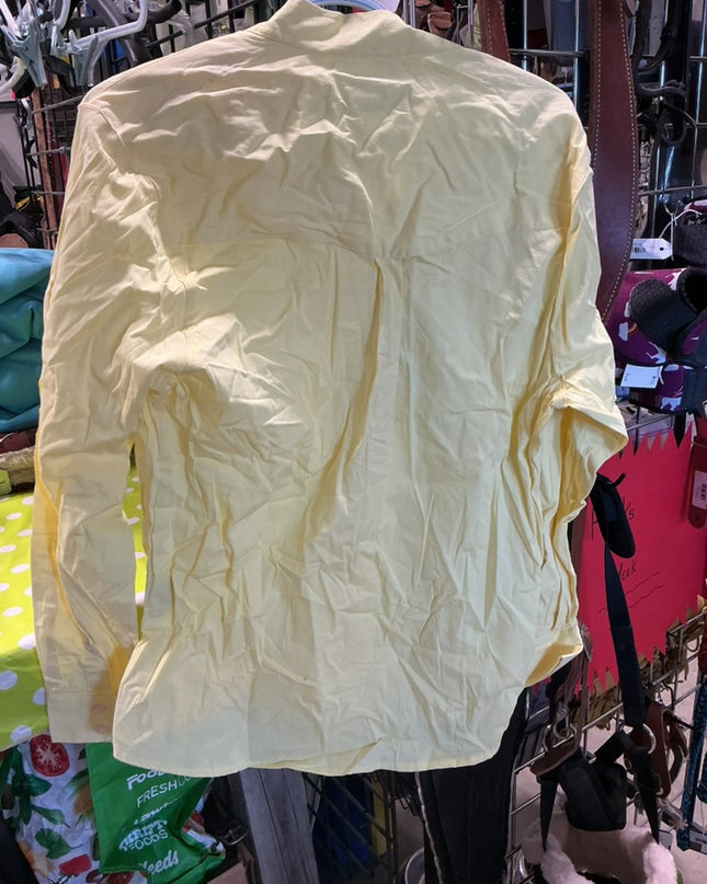 Shirt English Sigma Size 38 Yellow Stains - See Pics