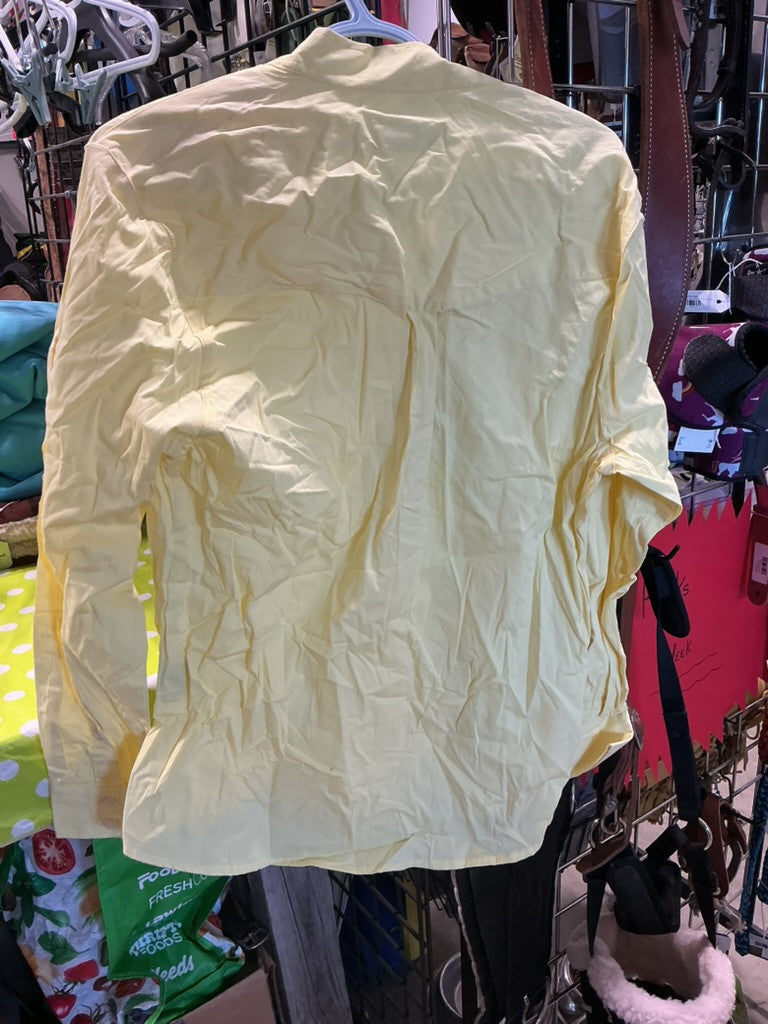 Shirt English Sigma Size 38 Yellow Stains - See Pics