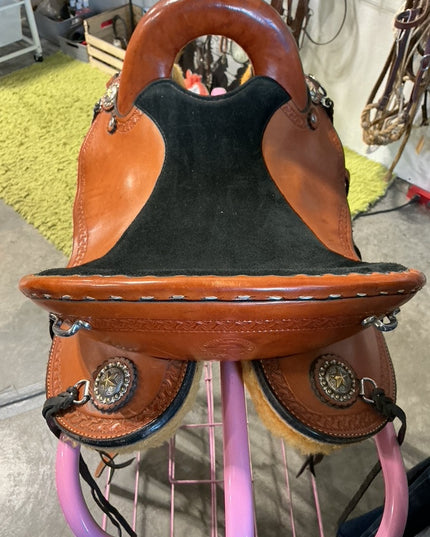 Saddle Allegary Mountain Saddlery 16" G8" 