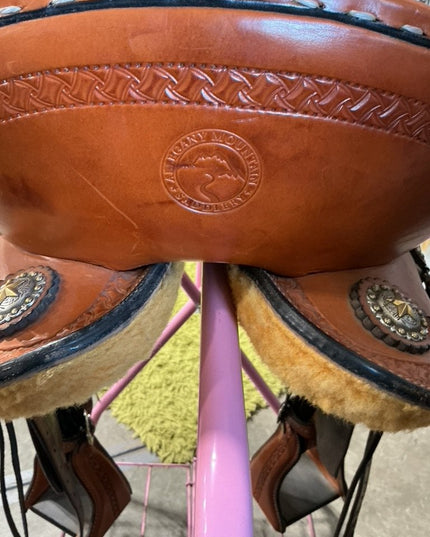 Saddle Allegary Mountain Saddlery 16" G8" 