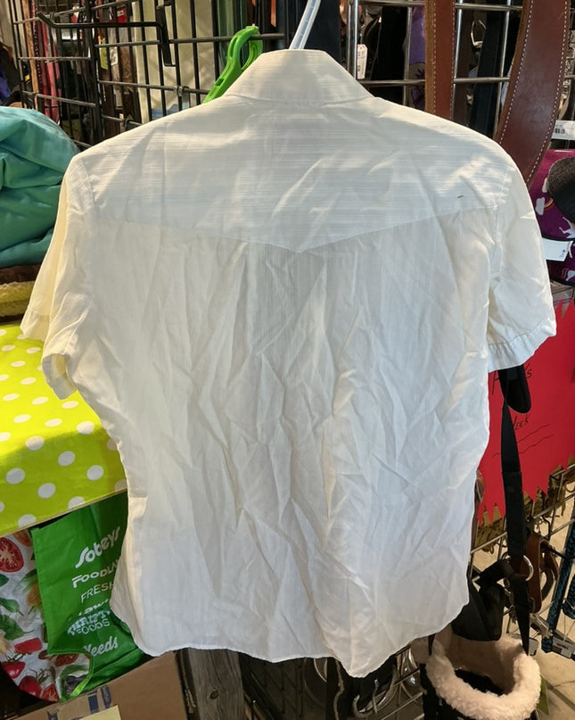 Shirt Classic English White No Size Stain - See Pic