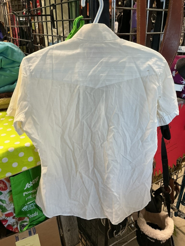 Shirt Classic English White No Size Stain - See Pic