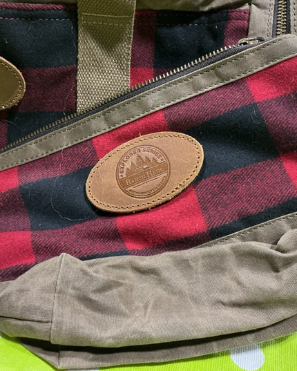 Duffel Bag Explorer Series Ranch Hand Buffalo Plaid/Brown