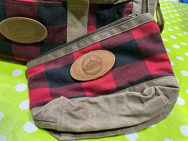 Duffel Bag Explorer Series Ranch Hand Buffalo Plaid/Brown