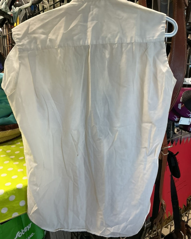 Shirt The Ratcatcher White Size 34 Stains - See Pics