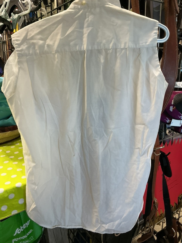 Shirt The Ratcatcher White Size 34 Stains - See Pics