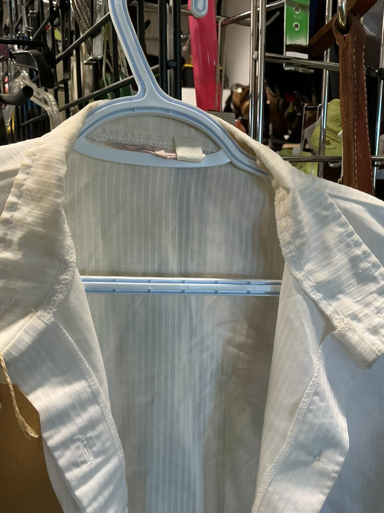 Shirt Lady Cavalier Size 36 White Stains - See Pics