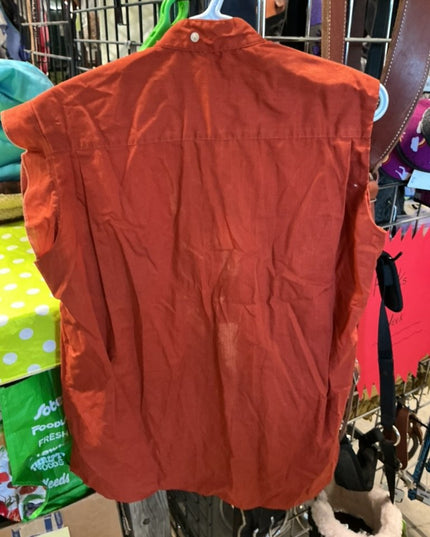 Shirt The Ratcatcher Size 36 Burnt Orange