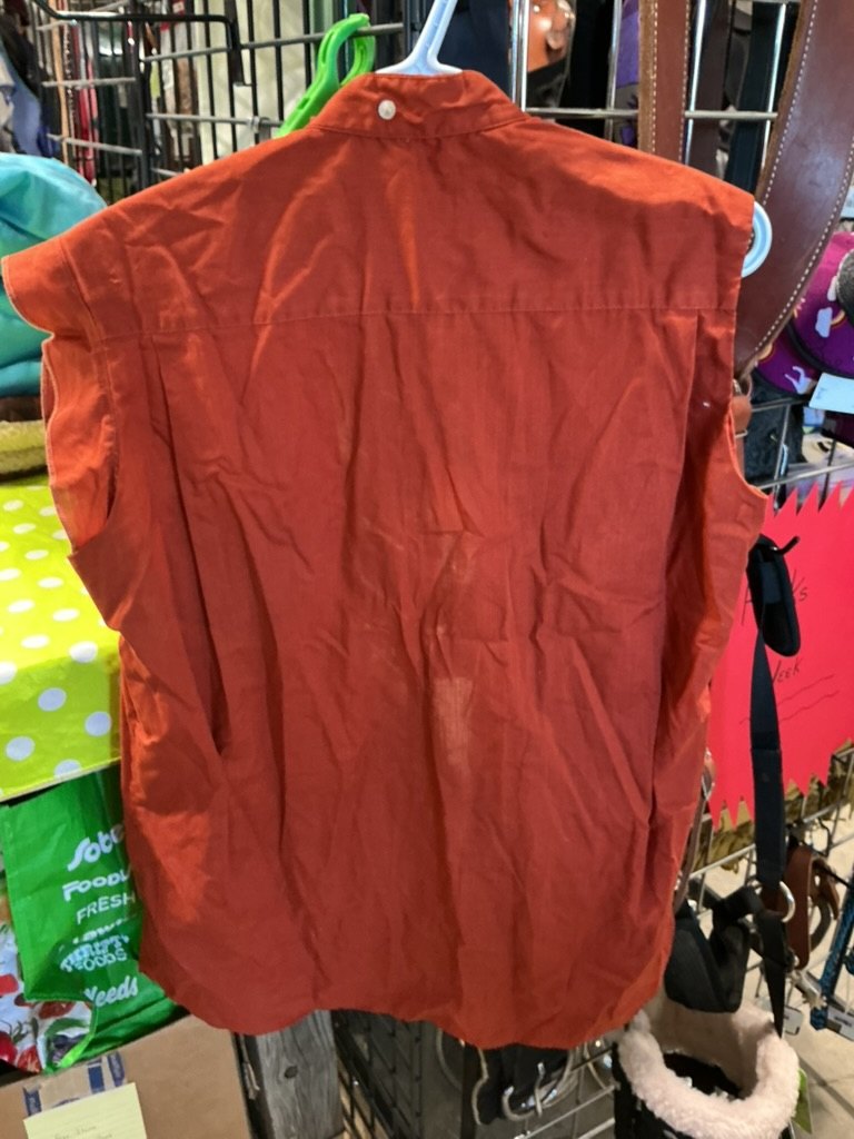 Shirt The Ratcatcher Size 36 Burnt Orange