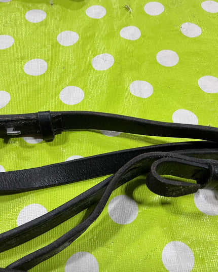 Bridle Engish with Reins. Padded Noseband/Browband