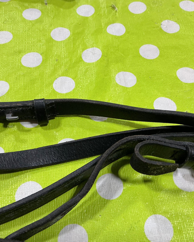 Bridle Engish with Reins. Padded Noseband/Browband