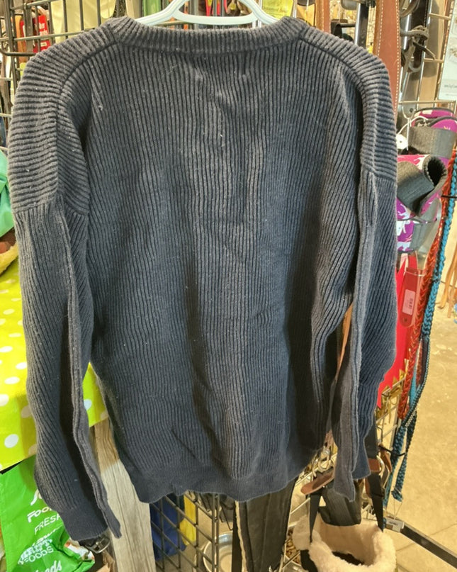 Sweater Cavalier Equi Fashion XL Navy Blue