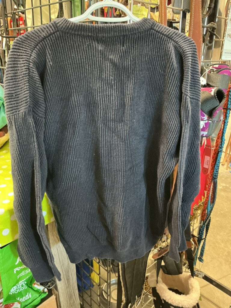 Sweater Cavalier Equi Fashion XL Navy Blue