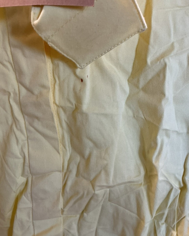 Shirt English Sigma Size 38 Yellow Stains - See Pics