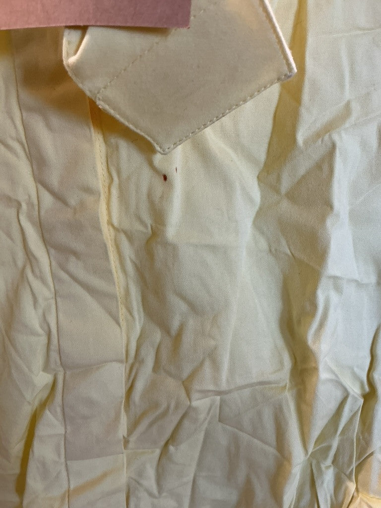 Shirt English Sigma Size 38 Yellow Stains - See Pics