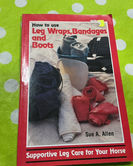 Book  Leg Wraps, Bandages & Boots