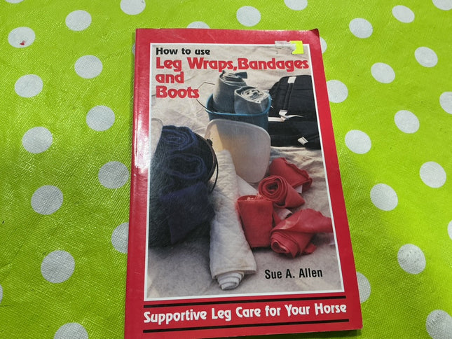 Book  Leg Wraps, Bandages & Boots
