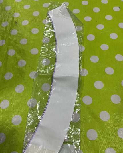Neck Collar English White 