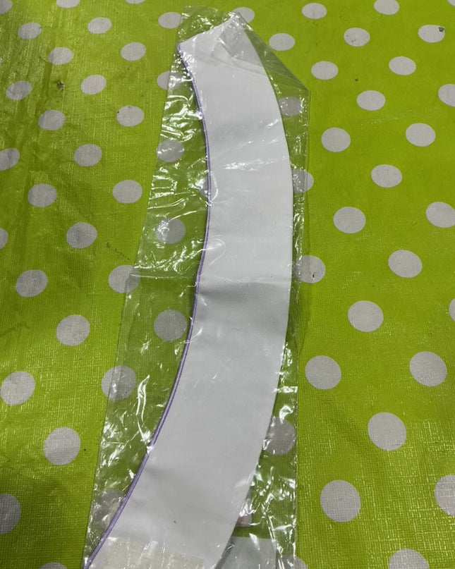 Neck Collar English White 