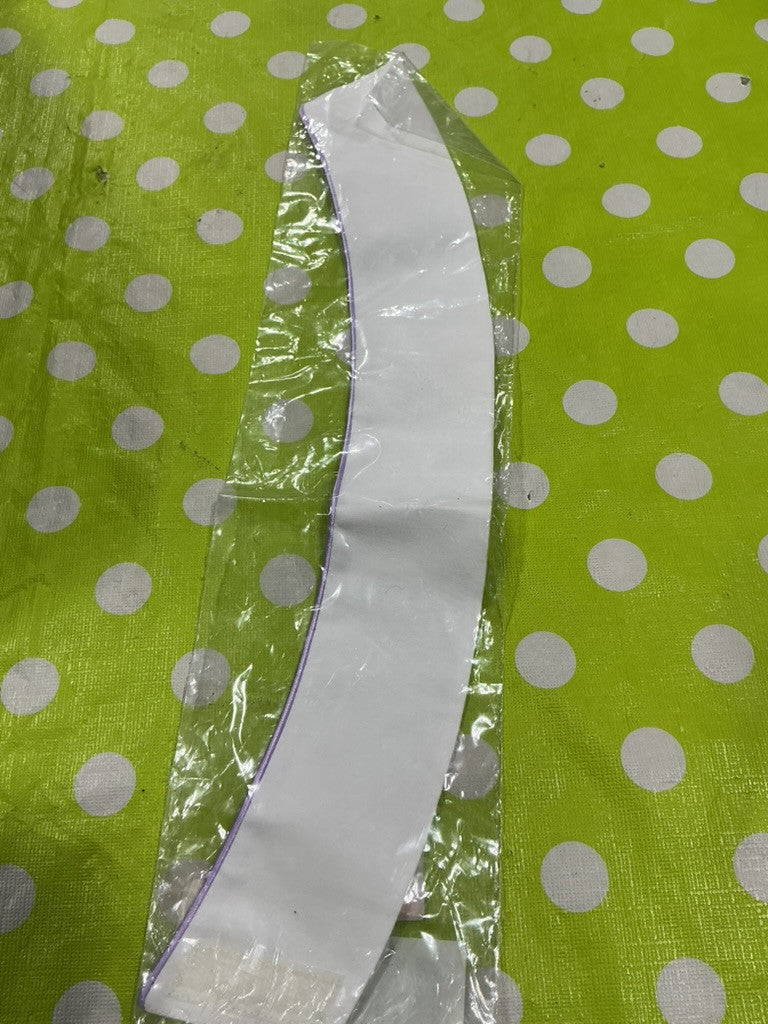 Neck Collar English White 