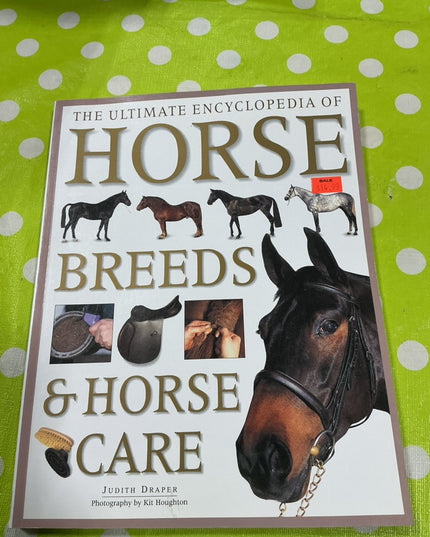 Book Horse Breeds & Horse Care
