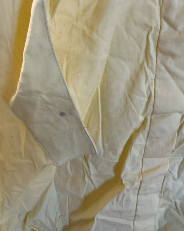 Shirt English Sigma Size 38 Yellow Stains - See Pics