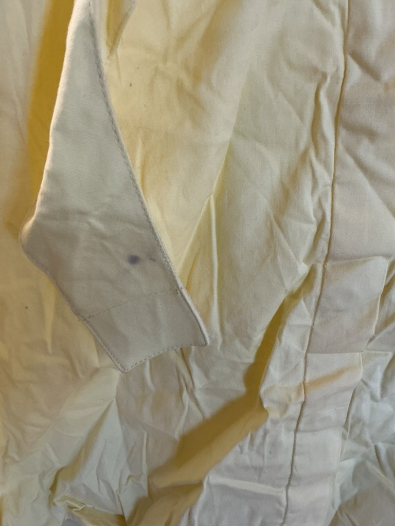 Shirt English Sigma Size 38 Yellow Stains - See Pics