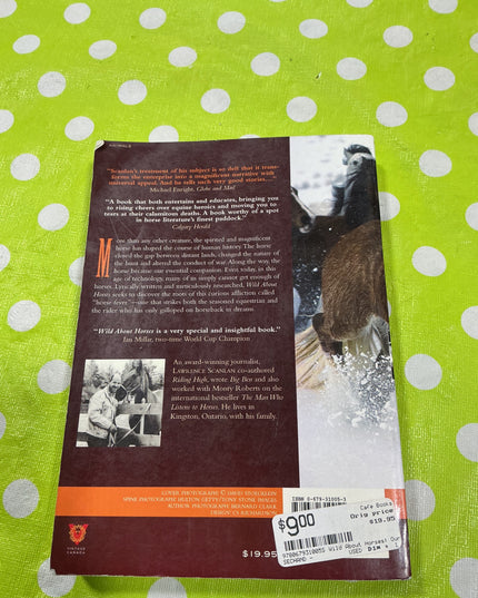 Book. Wild About Horses