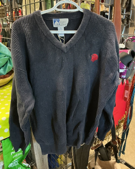 Sweater Cavalier Equi Fashion XL Navy Blue